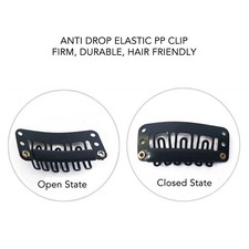 Haarverlängerung Perückenverlängerung 23 6 Zoll Länge Für Frauen Für Party