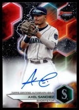 2023 Bowman's Best AXEL SANCHEZ BEST OF 2023 AUTO MARINERS B23-AS