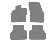 Fußmatten-Set für VW Caddy V (2020-) Dura graphit