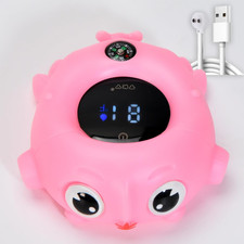 Baby Bath Thermometer - Digital Floating Water Thermometer with LED Display  Co
