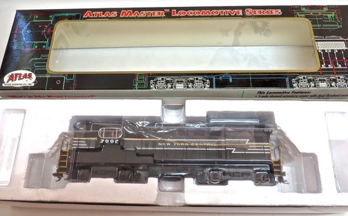 Escala HO Atlas Master 9512 New York Central H16-44 Diesel 7002 con DCC NUEVO | Condition: New