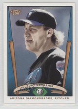 2002 Topps 206 Team 206 Series 1 Curt Schilling #T206-18 fm0