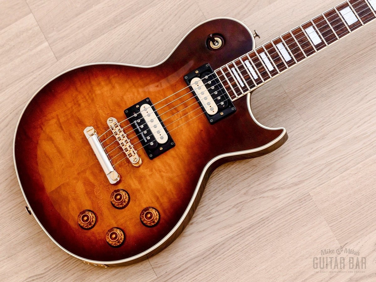 ARIAPRO II PEー85 Aria Pro II PE-85R Electric Guitar Flame Top w/ Seymour