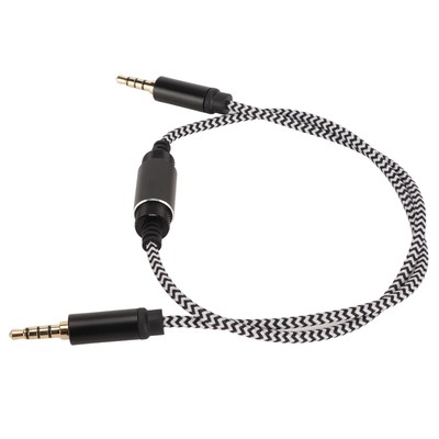 3.5mm Sound Cord Male To Male Lossless Stereo Sound Auxiliary Cable For 2 Way