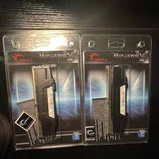 G.SKILL Ripjaws V DDR4-3200 8GB DIMM CL16 F4-3200C16S-8GVKB Desktop RAM