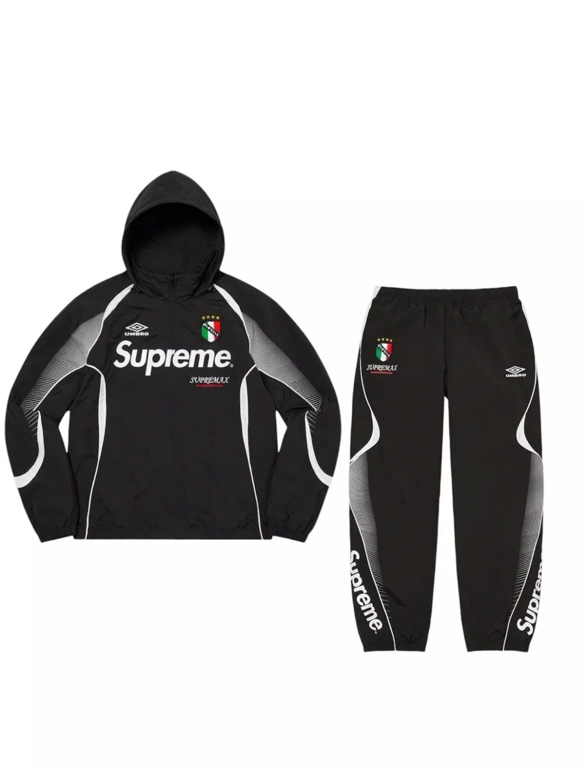 Supreme X Umbro collab Track suit M