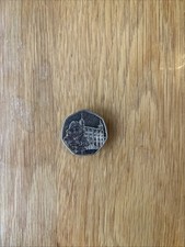 1 X 2019 50p With Paddington Bear