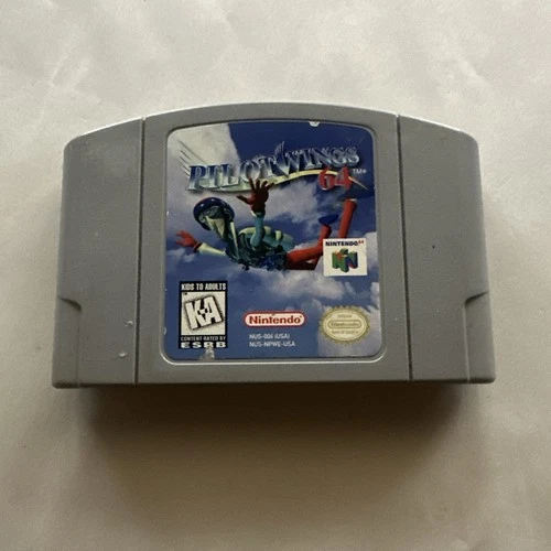 Nintendo 64 PILOTWINGS 64 Game Cartridge N64 Classic Retro Gaming Used