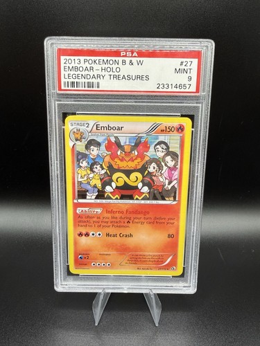 Emboar graded PSA 9 for sale on eBay