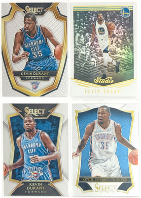 Kevin Durant Lot - OKC (Select, Studio Action)