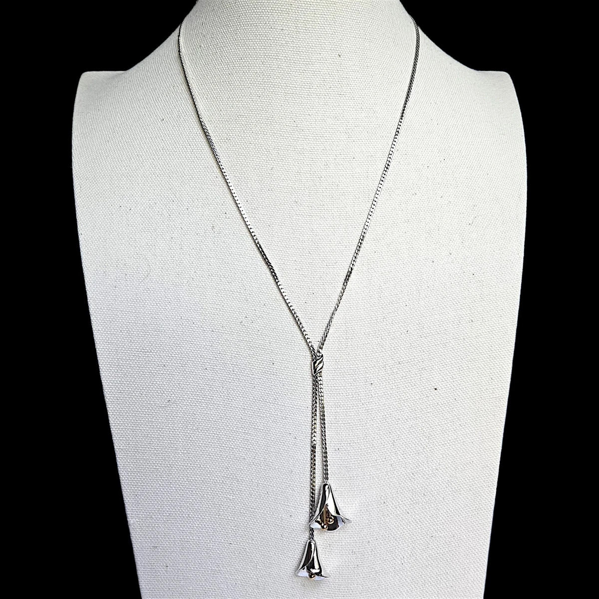 Vintage Lariat Necklace for sale | eBay