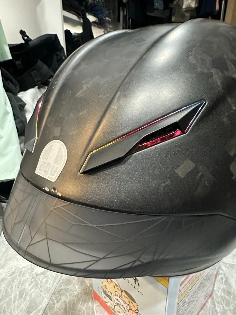 AGV PISTA GP RR ANNO 75 Limited Forged Carbon Helmet Size XL Asian