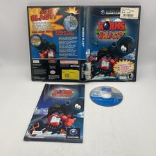 Worms Blast Nintendo GameCube Complete CIB.