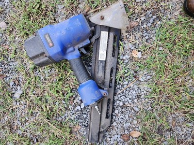 Uesd Air Nailer Gun 2in1