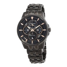Imagen de Citizen Calendrier Multifunction Black Dial Black-plated Men's Watch BU0057-54E