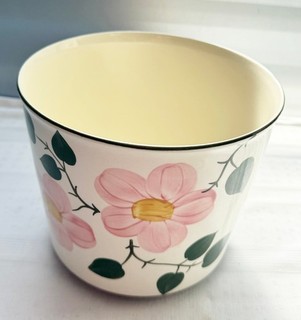 Villeroy & Boch Wildrose Blumentopf Übertopf 18 x 14 5 cm V&B