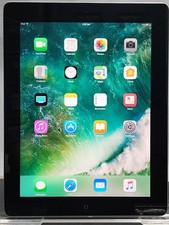 WiFi Only Apple iPad 4th Black Tablet A1458 16GB WORKING  