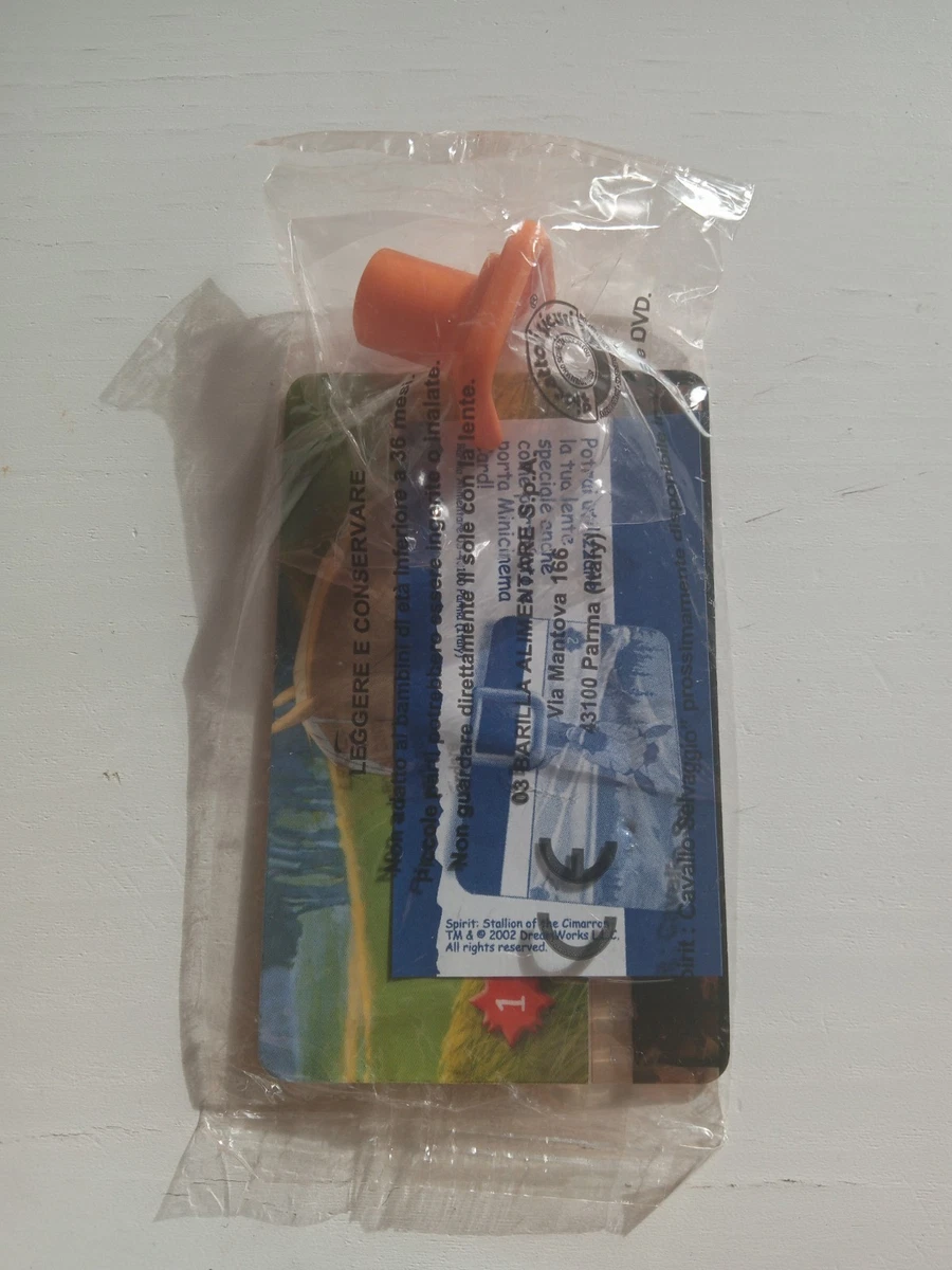 Minicinema Card Spirit Cavallo Selvaggio - Mulino Bianco 2002 + Lente Speciale
