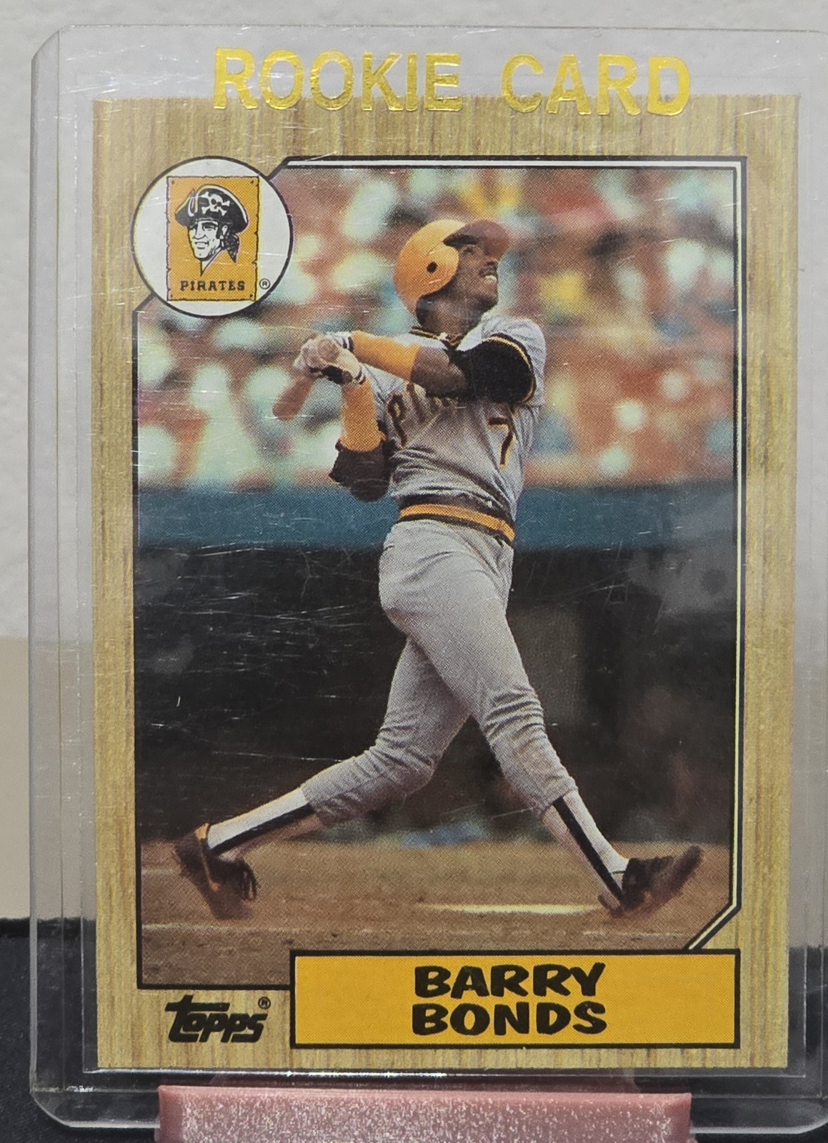 1987 Topps #320 Barry Bonds