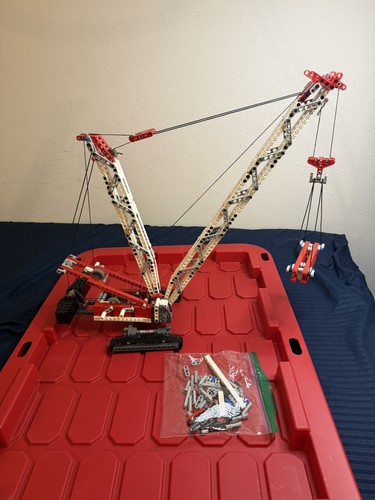 Lego 8288 Technic Crawler Crane - 100% Complete no Box or Manual