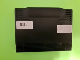 Burning Fight Neo Geo AES Dog Tag