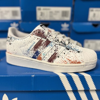 Chaussures Adidas Superstar enfants junior jeunesse école enfants