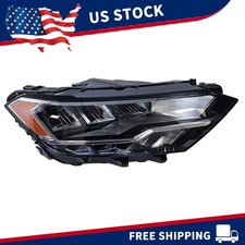 For 2019-2023 Volkswagen Jetta Non-projector Led Right Headlight Passenger Side For 2019-2023 Volkswagen Jetta Non-projector Led Right Headlight Passenger Side