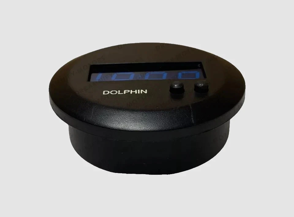 Suzuki Samurai Sierra SJ410 SJ413 Gypsy Digital Clock Watch Round Dash - Image 3 of 4