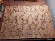 Schönes HAND MARMORPAPIER H87 Buchbinder Buchbinderei BOOKBINDING Buchbinden