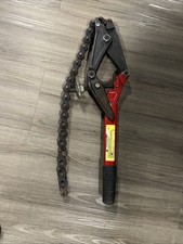 Wheeler Rex 4906 Ratchet Soil Pipe Cutter Chain 26" long chain