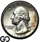 1935-S Washington Quarter, Lustrous Beauty, BU++