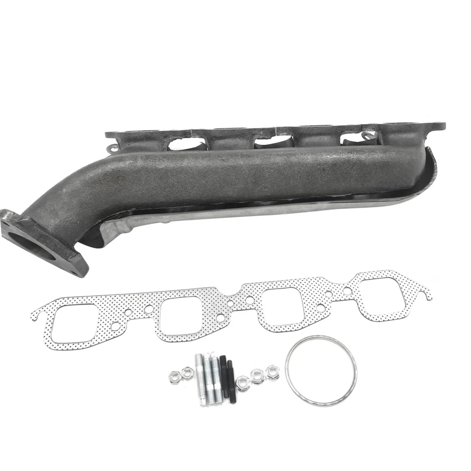 Colector de escape con kit de junta izquierda para Chevy Silverado 2500 HD 674-729 Foto 4 de 4