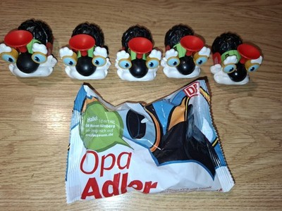 The Little ICE Grandpa Eagle Figure Train Deutsche Bahn Collect New