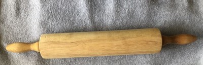 Wooden Baking Rolling Pin  17 inches Pies Cookies