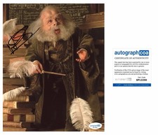 Warwick Davis “Harry Potter” AUTOGRAPH Signed ‘Prof. Flitwick’ 10x8 Photo ACOA
