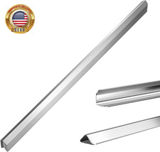 1X1X48 Inches 304 Stainless Steel Wall Corner Guards 10-Pack Heavy Duty Rounde