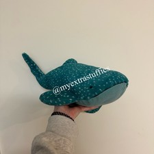 Jellycat Gobfrey Whale Shark with tags 