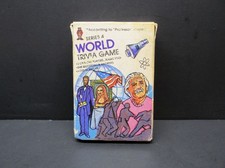 According To Professor Hoyle s Series 4 World Trivia Card Game, Vintage 1984