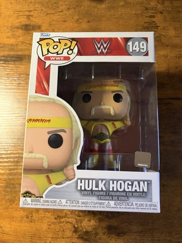 Funko Pop! WWE Hulkamania With Belt Shirt Rip Vinyl Figure #149 Hulk Hogan