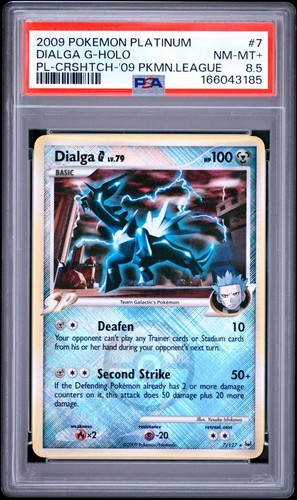Dialga G graded PSA 8.5 for sale on eBay