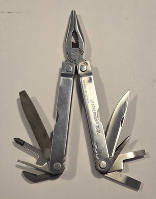 Leatherman Tool Vintage multi-tool USA Portland, OR L-2