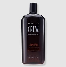 American Crew Firm Hold Styling Gel Size: 33.8 oz
