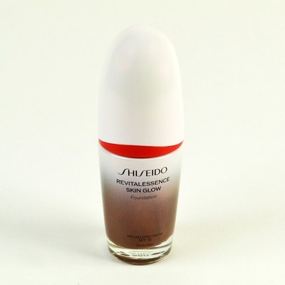 Shiseido Revitalessence Skin Glow SPF30 Foundation 550 JASPER 