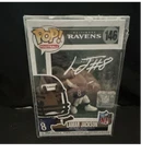 Funko Pop! Football NFL Baltimore Ravens Lamar Jackson #146 Vinyl Autographed