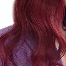 Long Wave Wig Cosplay Synthetic Hair With See Through Bangs For Women Dating Use