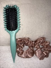 TWO - Curly Hair Curl Defining Brushes Styling Frizz Control Style, 4 Scrunchies