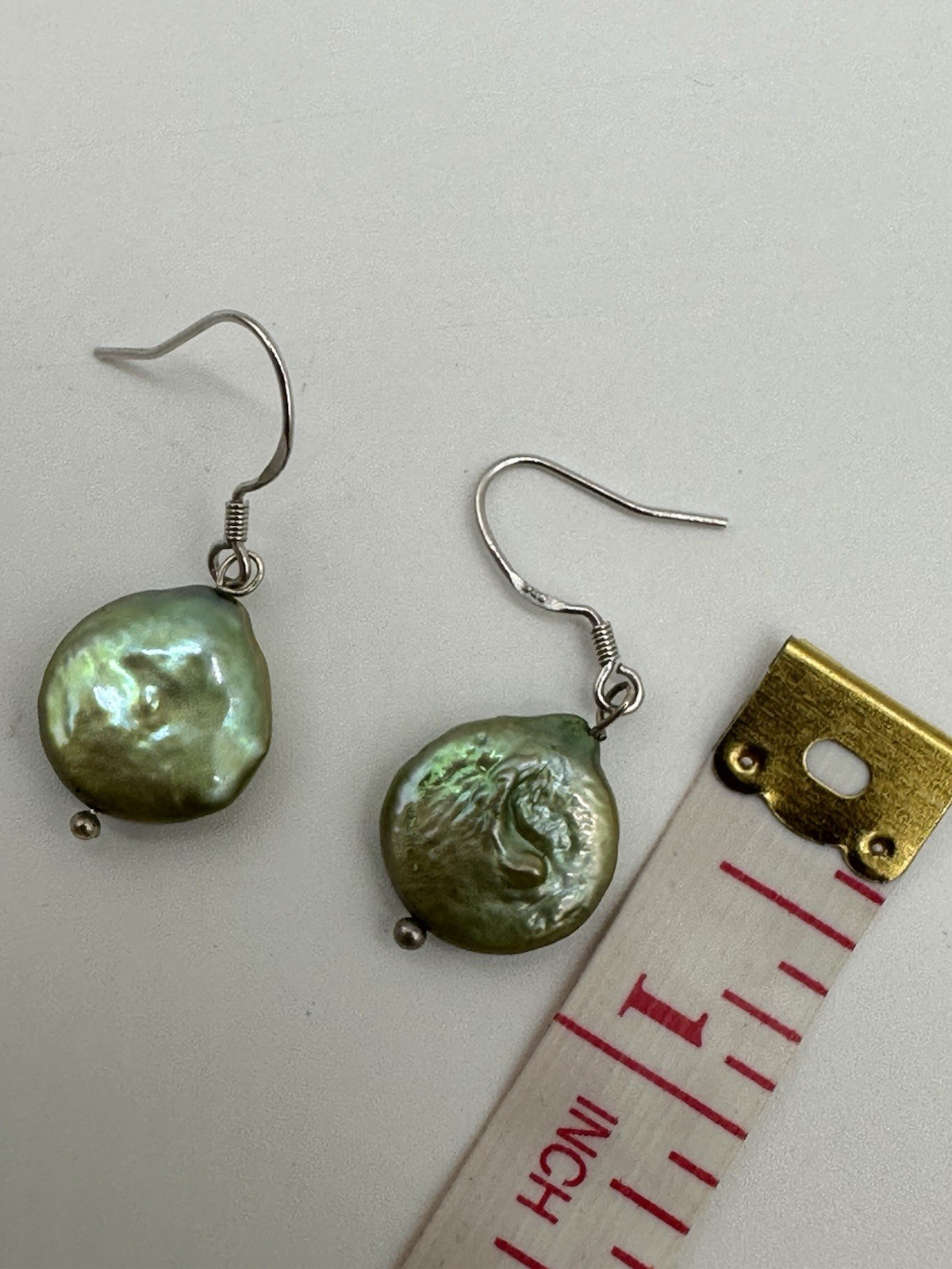 Beautiful Statement Triple Strand Wire Necklace &… - image 7