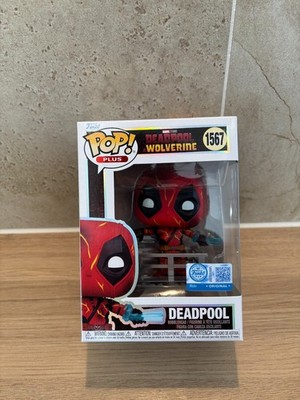 Funko POP! Plus: Marvel: Deadpool & Wolverine - Deadpool #1567 | NEU und OVP