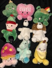 Aurora Palm Pals Plush Lot Of 9