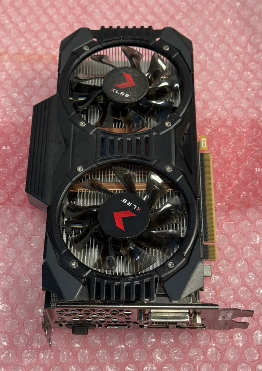 PNY NVIDIA GeForce GTX 1060 3 GB Memory Computer Graphics Cards